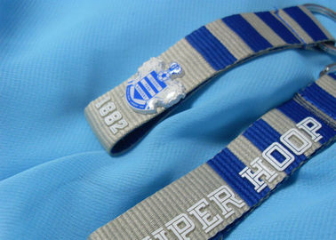 कस्टम पॉलिएस्टर Lanyards निजीकृत प्रोमोशनल उपहार रंगीन 2.0 * 90cm